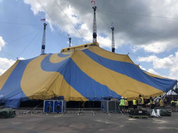 Photo Flash: Cirque Du Soleil Arrives In Oaks With Big Top Production AMALUNA  Image