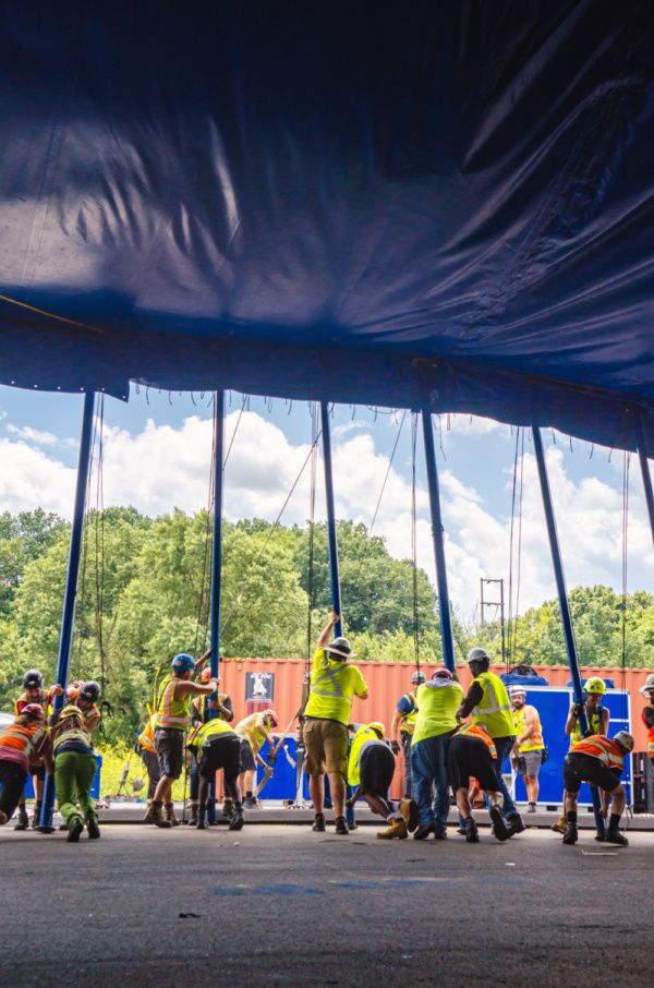 Photo Flash: Cirque Du Soleil Arrives In Oaks With Big Top Production AMALUNA  Image