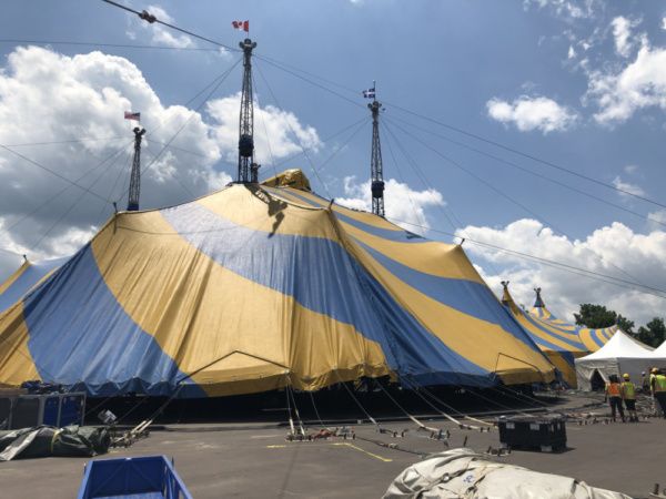 Photo Flash: Cirque Du Soleil Arrives In Oaks With Big Top Production AMALUNA  Image