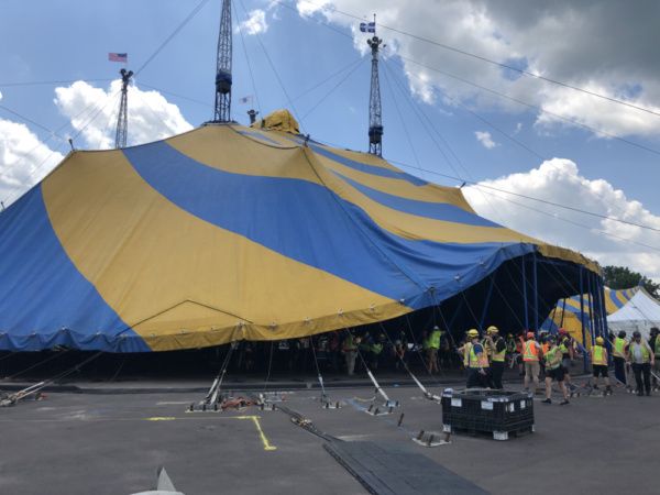 Photo Flash: Cirque Du Soleil Arrives In Oaks With Big Top Production AMALUNA  Image