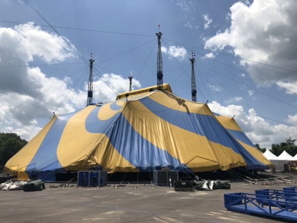 Photo Flash: Cirque Du Soleil Arrives In Oaks With Big Top Production AMALUNA  Image