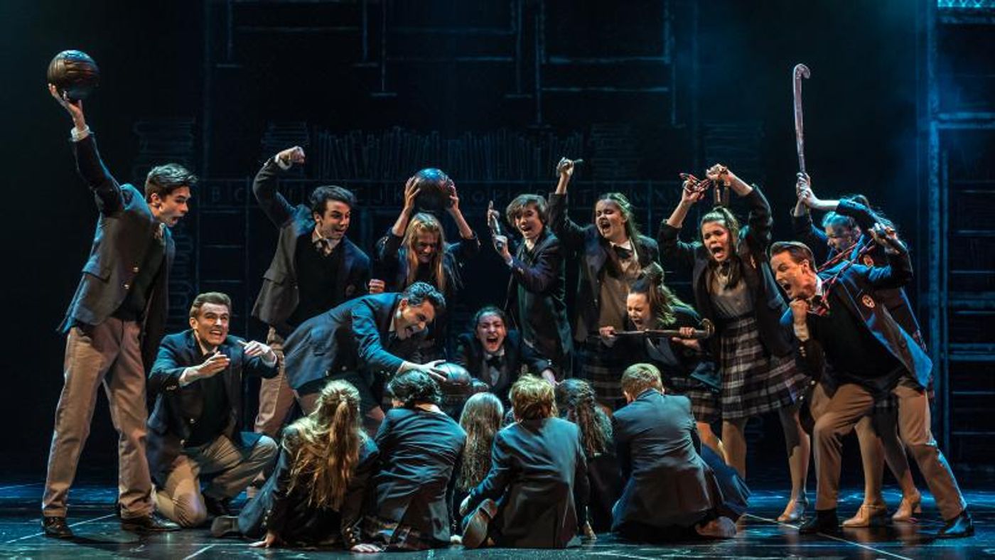 Review: Comical and Stranger Things at Play in MATILDA: THE MUSICAL at Red Mountain Theatre Company  Image