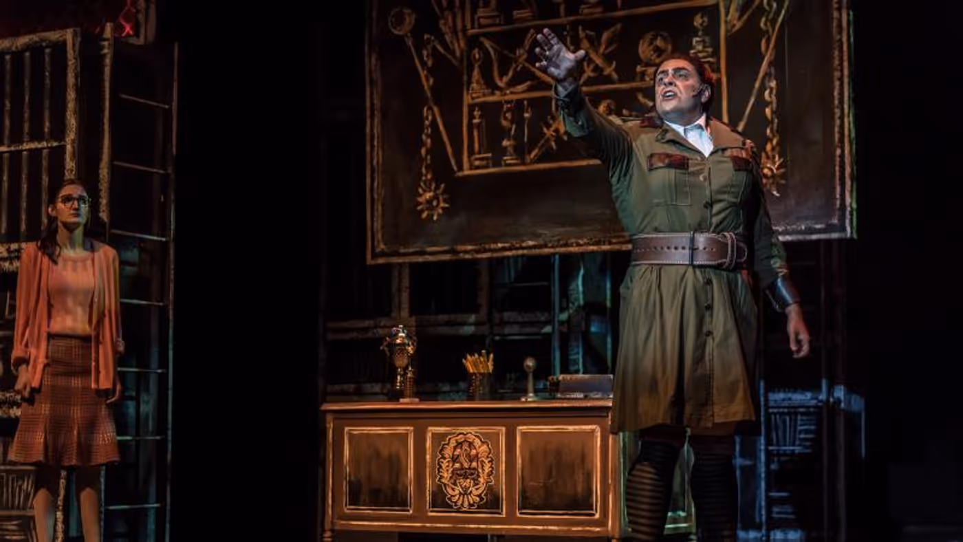 Review: Comical and Stranger Things at Play in MATILDA: THE MUSICAL at Red Mountain Theatre Company  Image