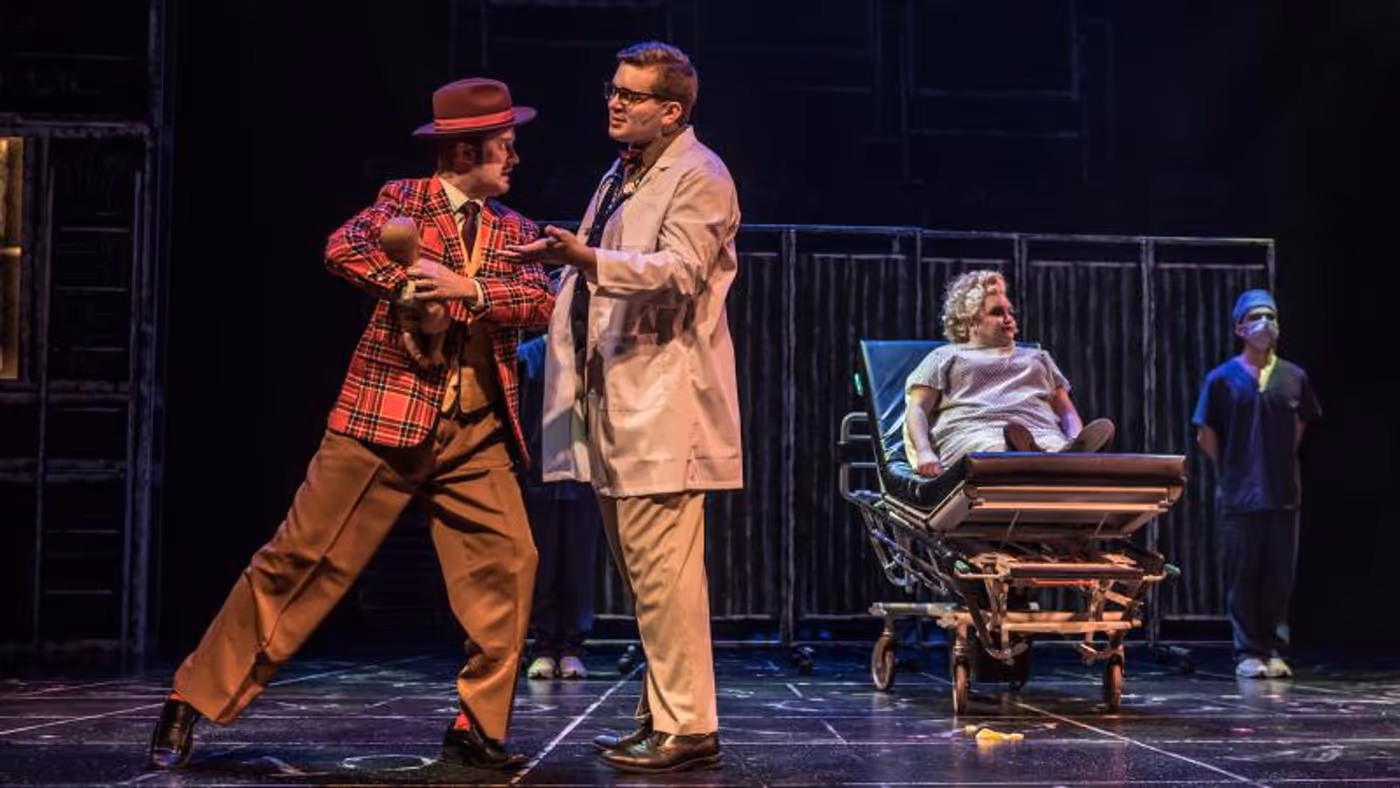 Review: Comical and Stranger Things at Play in MATILDA: THE MUSICAL at Red Mountain Theatre Company  Image