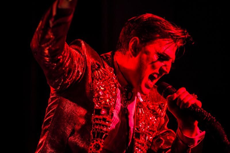 Review: SYDNEY CABARET FESTIVAL: Camp, Clever And Deliciously Dark, REUBEN KAYE Is Intelligent, Electric, And Energetic Cabaret That Knows No Limits.  Image