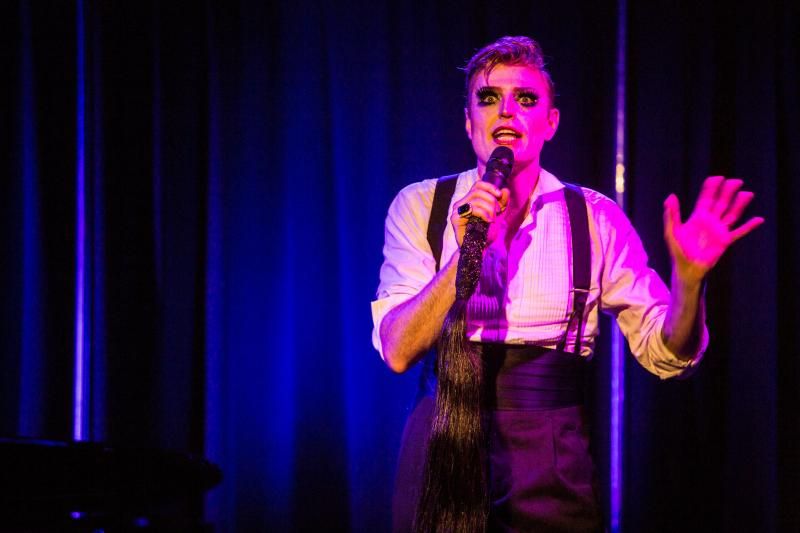 Review: SYDNEY CABARET FESTIVAL: Camp, Clever And Deliciously Dark, REUBEN KAYE Is Intelligent, Electric, And Energetic Cabaret That Knows No Limits.  Image