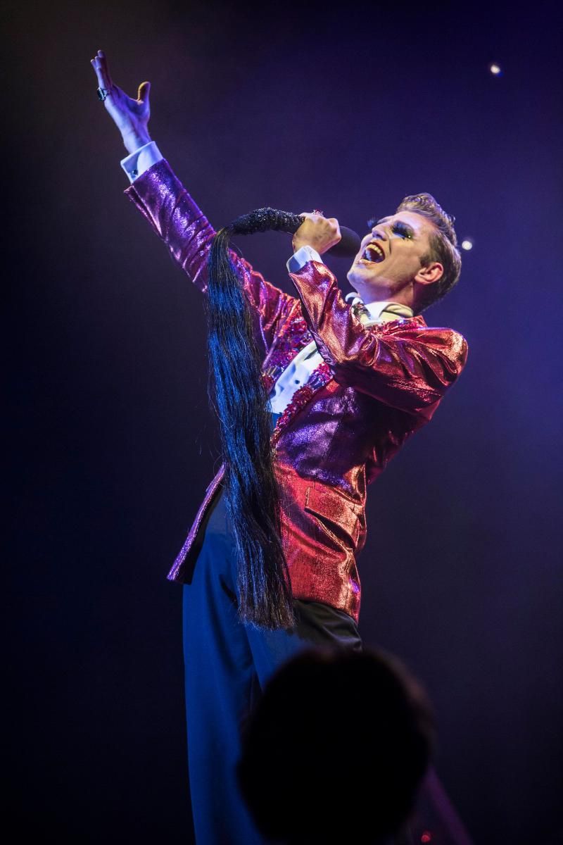 Review: SYDNEY CABARET FESTIVAL: Camp, Clever And Deliciously Dark, REUBEN KAYE Is Intelligent, Electric, And Energetic Cabaret That Knows No Limits.  Image