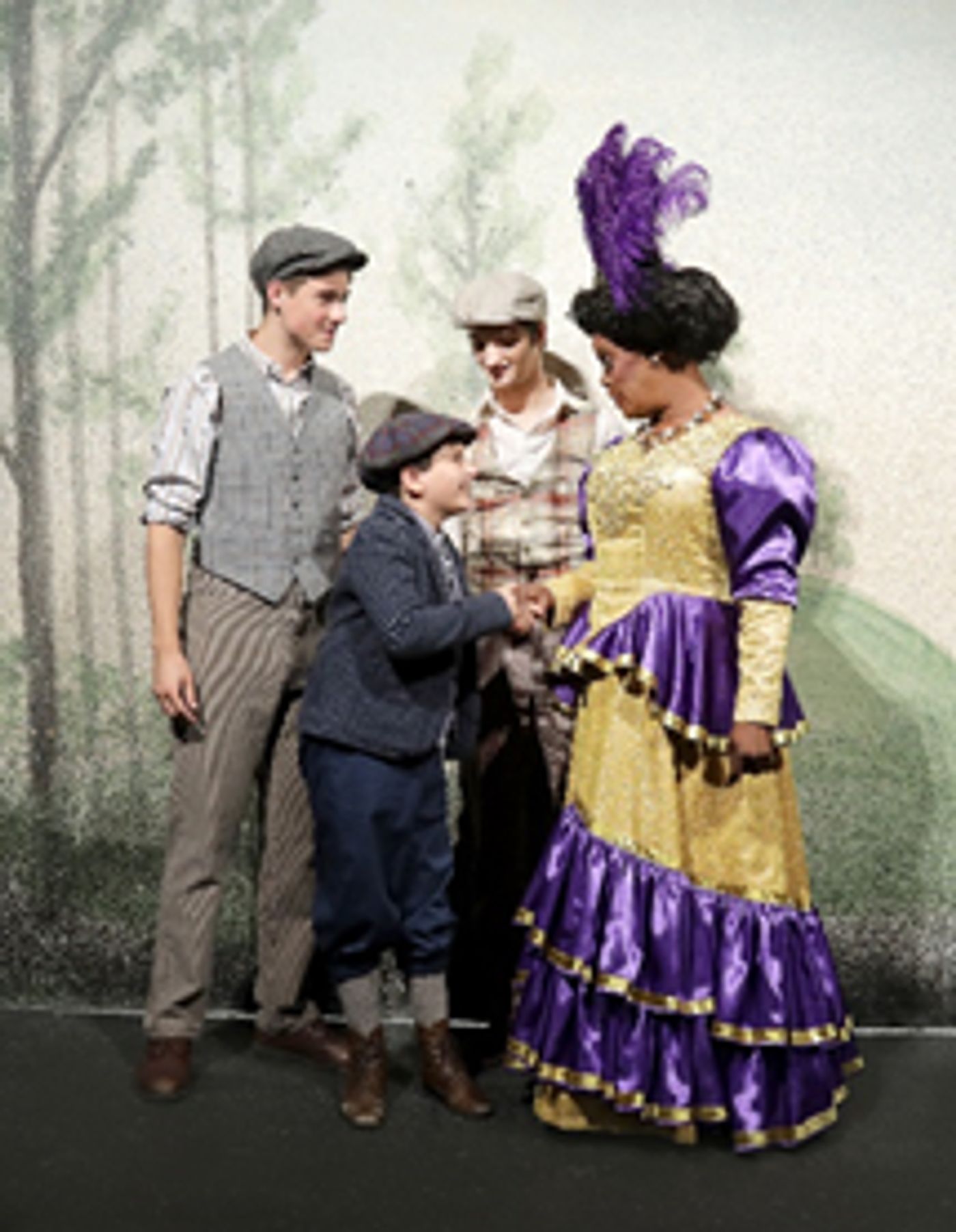 Review: NEWSIES at Des Moines Playhouse: A New Generation is Giving Audiences Something to Believe in.  Image