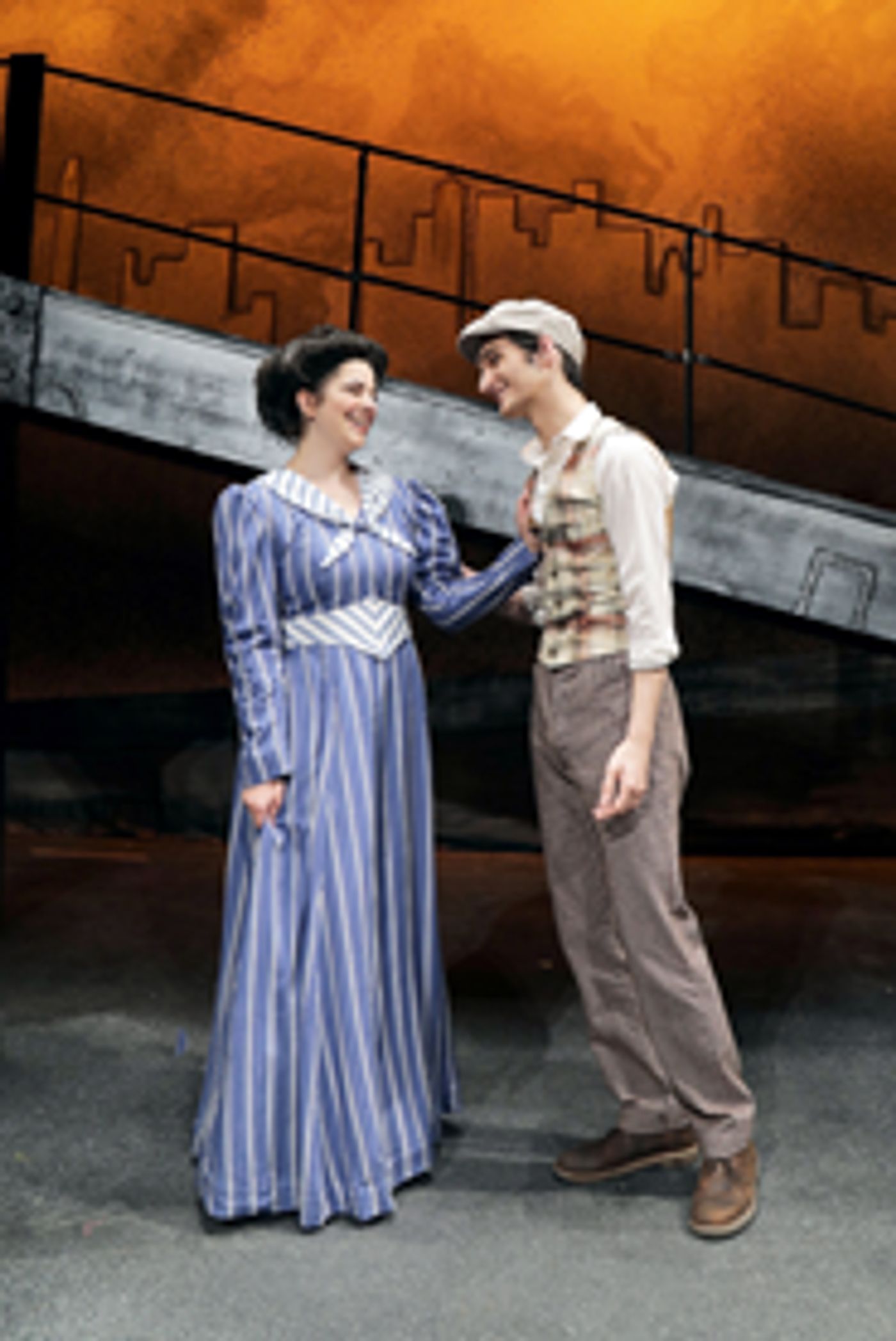 Review: NEWSIES at Des Moines Playhouse: A New Generation is Giving Audiences Something to Believe in.  Image