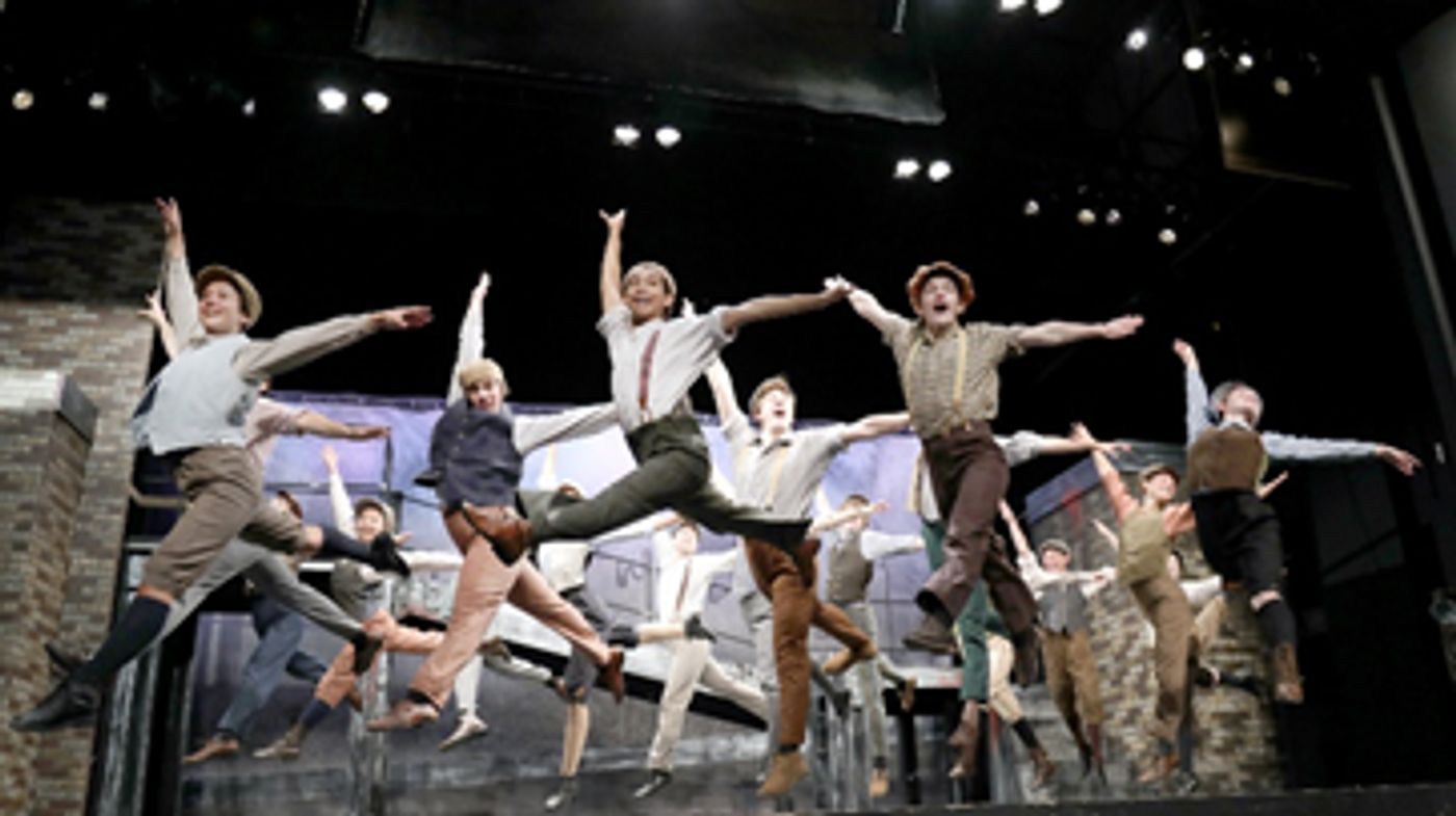 Review: NEWSIES at Des Moines Playhouse: A New Generation is Giving Audiences Something to Believe in.  Image
