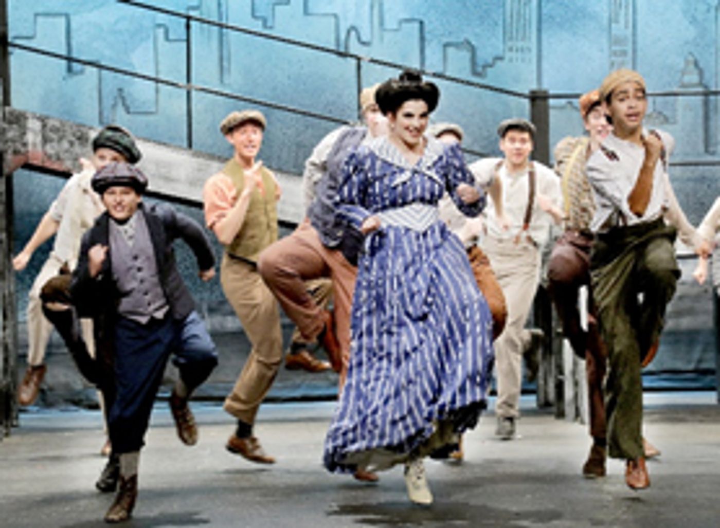 Review: NEWSIES at Des Moines Playhouse: A New Generation is Giving Audiences Something to Believe in.  Image