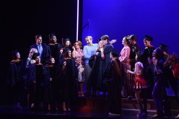 Kirby Lunn, Tyler Miclean and the Cast of Legally Blonde Photo