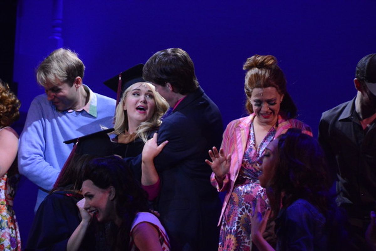 Kirby Luna, Tyler Miclean and Jill Taylor Anthony at 