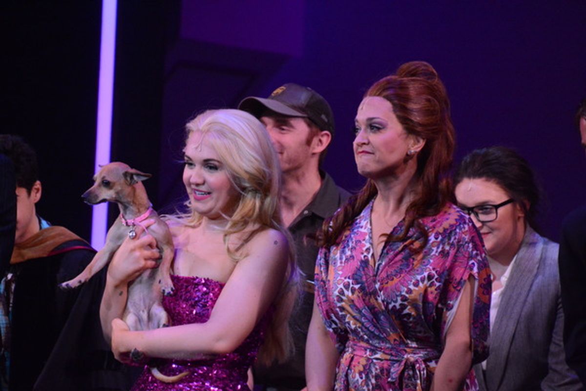 Kirby Luna and Jill Taylor Anthony at 