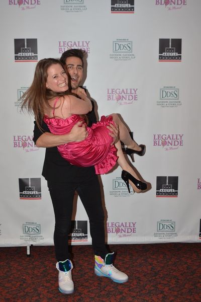 Antoinette DiPietropolo and Jonathan Brenner Photo