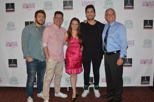 Dylan Perlman, Evan Pappas, Antoinette DiPietropolo, Jonathan Brenner and Mark Perlman @ BroadwayWorld Dylan Perlman, Evan Pappas, Antoinette DiPietropolo, Jonathan Brenner and Mark Perlma Photo