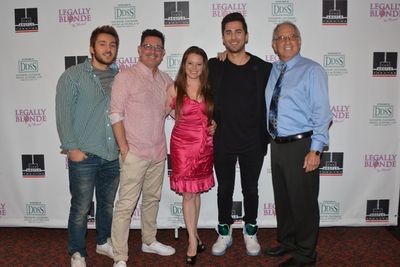 Dylan Perlman, Evan Pappas, Antoinette DiPietropolo, Jonathan Brenner and Mark Perlma Photo