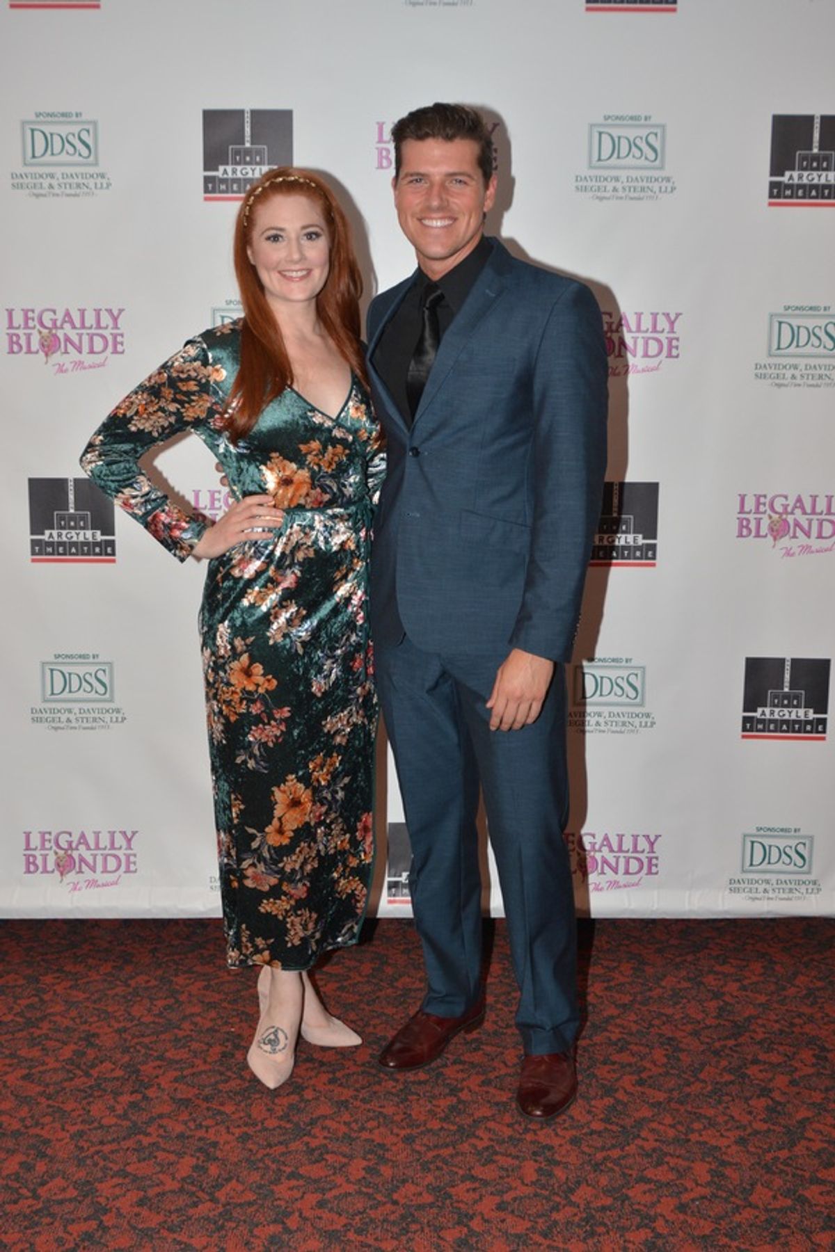 Marie Eife and Jordan Litz at 