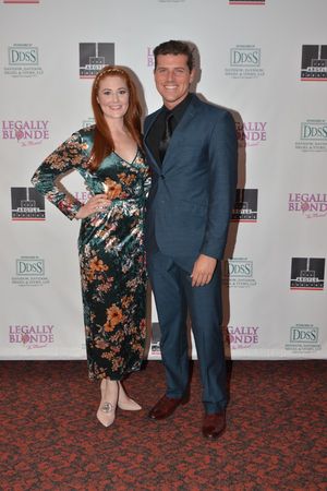 Marie Eife and Jordan Litz @ BroadwayWorld Marie Eife and Jordan Litz Photo