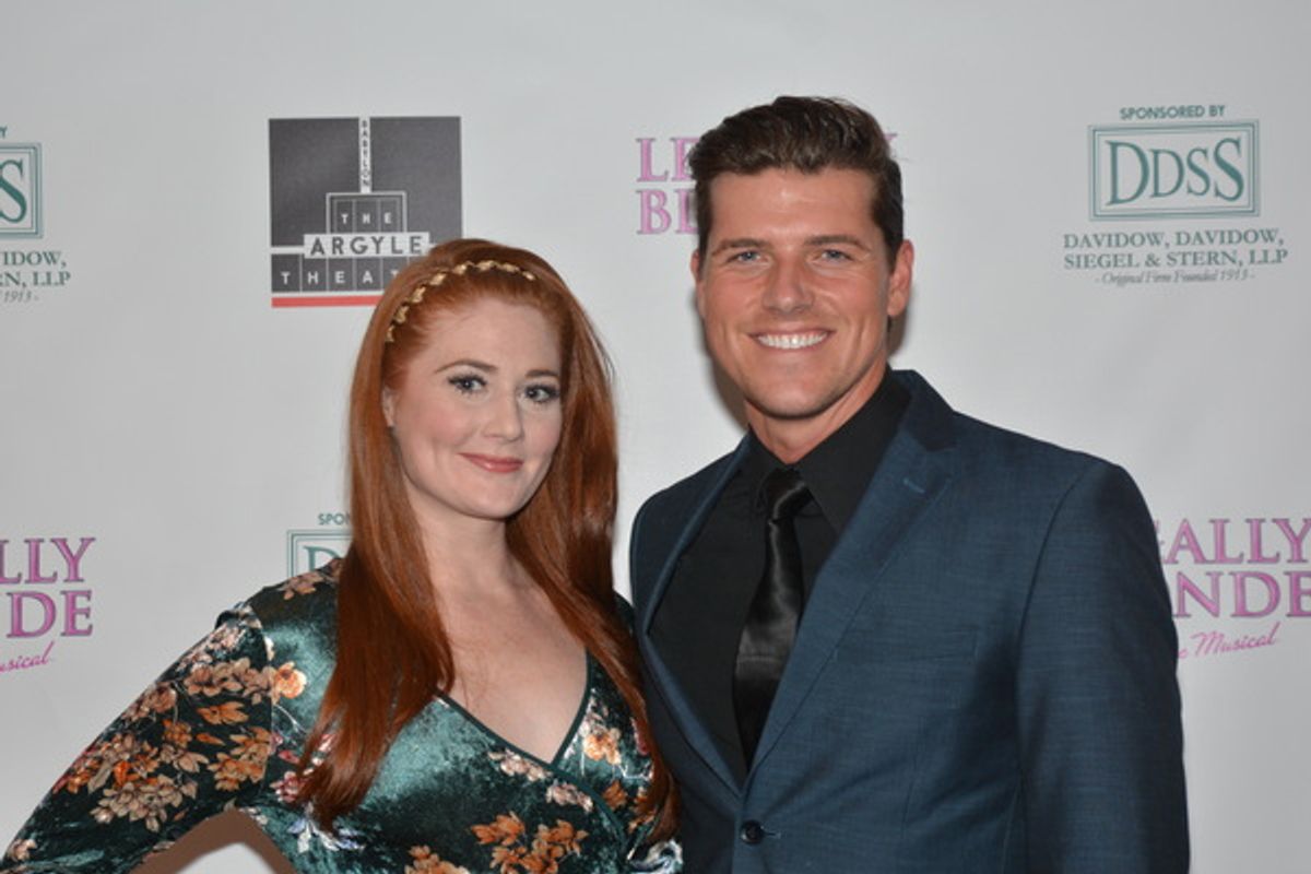 Marie Eife and Jordan Litz at 