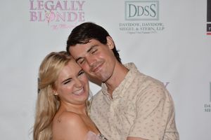Kirby Lunn and Tyler Miclean @ BroadwayWorld Kirby Lunn and Tyler Miclean Photo