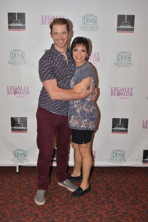 Jamie Farish and Jill Taylor Anthony @ BroadwayWorld Jamie Farish and Jill Taylor Anthony Photo