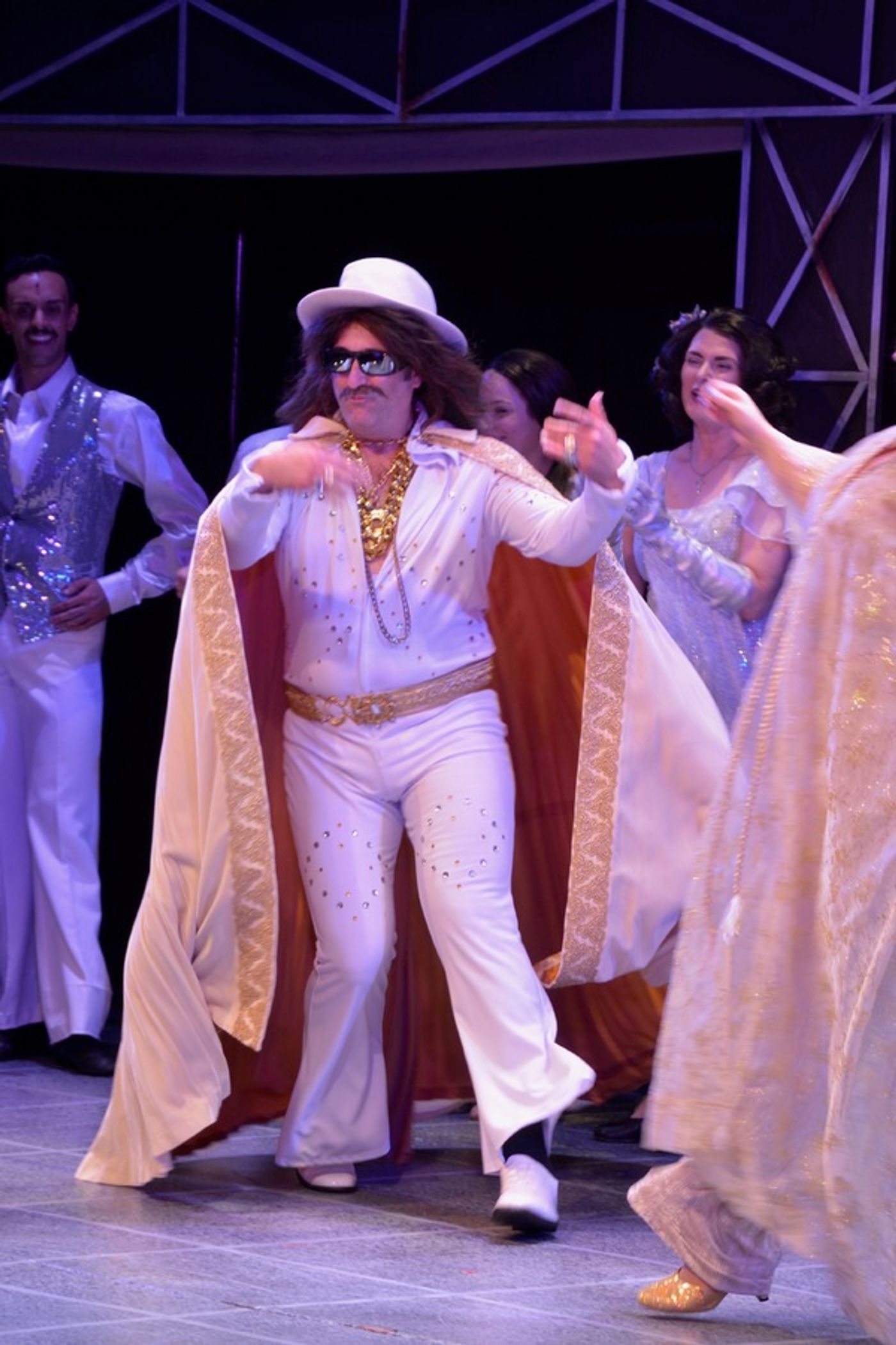 Photo Coverage: The Cast of SATURDAY NIGHT FEVER at The John W. Engeman Theater Takes Opening Night Bows  Image