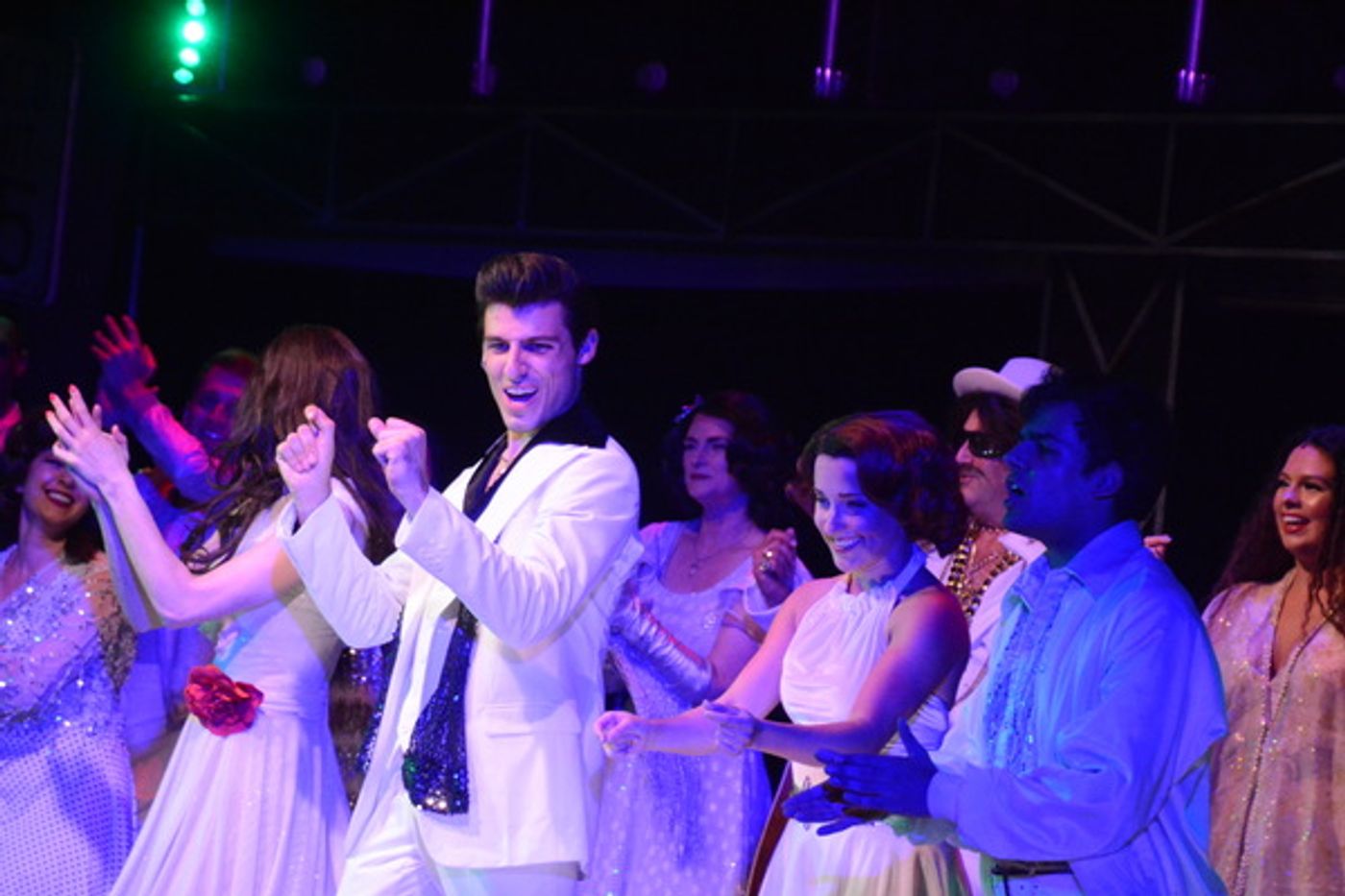 Photo Coverage: The Cast of SATURDAY NIGHT FEVER at The John W. Engeman Theater Takes Opening Night Bows  Image