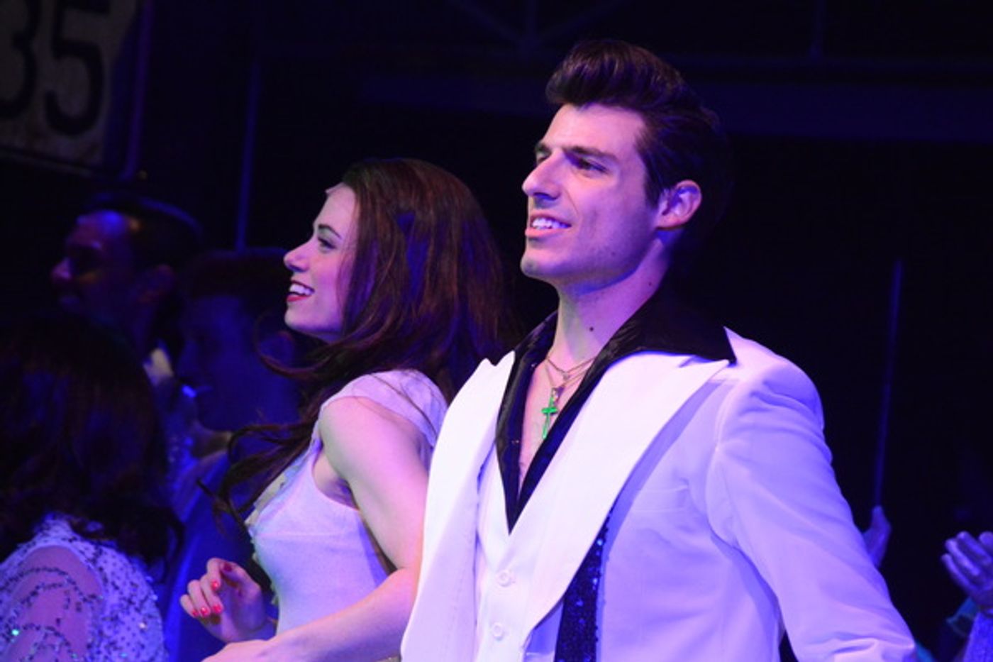 Photo Coverage: The Cast of SATURDAY NIGHT FEVER at The John W. Engeman Theater Takes Opening Night Bows  Image
