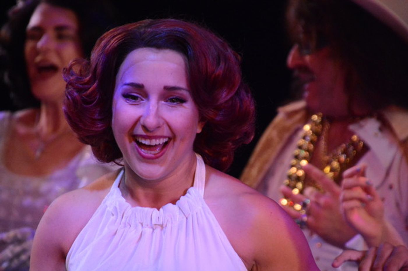 Photo Coverage: The Cast of SATURDAY NIGHT FEVER at The John W. Engeman Theater Takes Opening Night Bows  Image