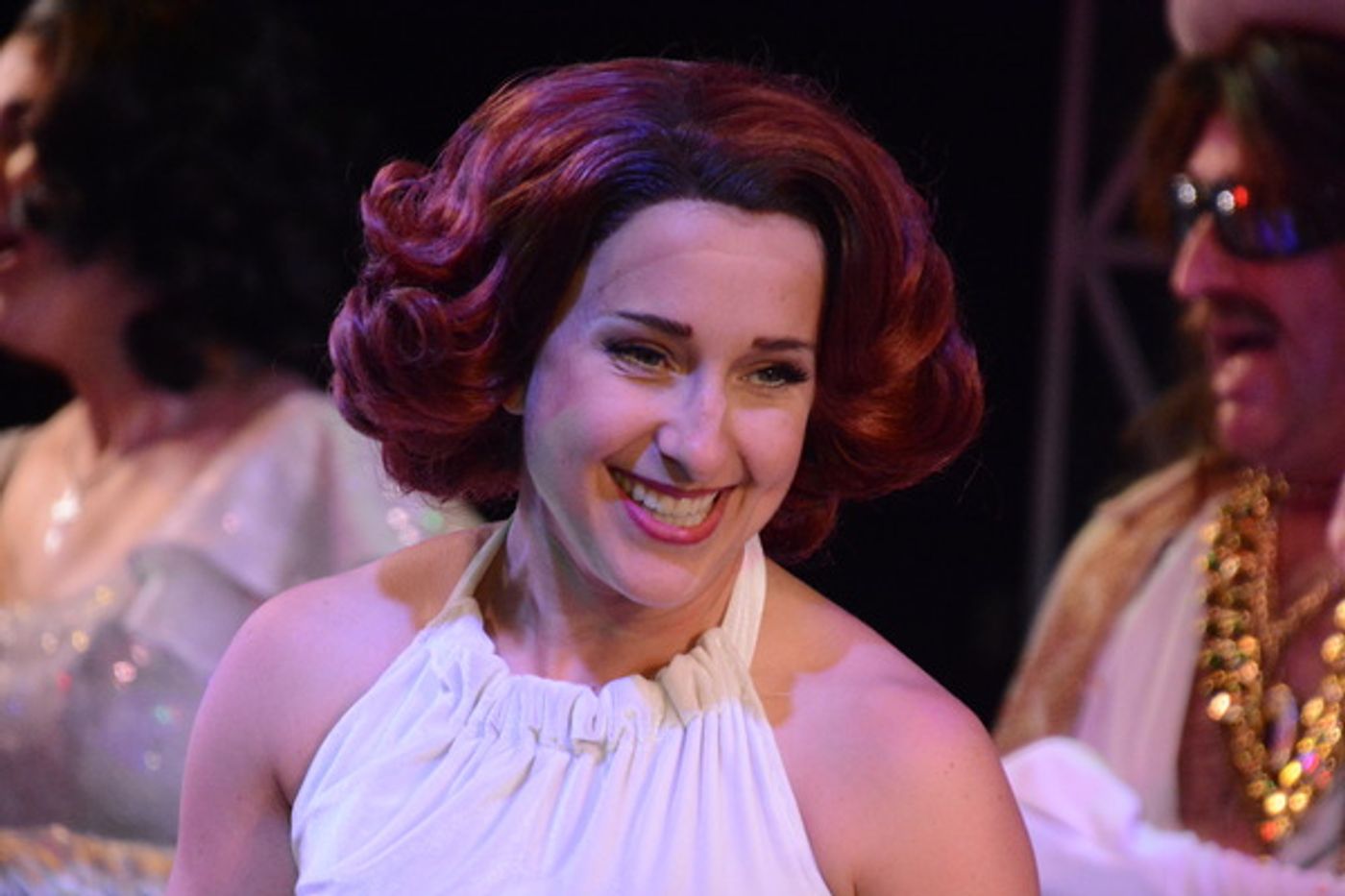 Photo Coverage: The Cast of SATURDAY NIGHT FEVER at The John W. Engeman Theater Takes Opening Night Bows  Image