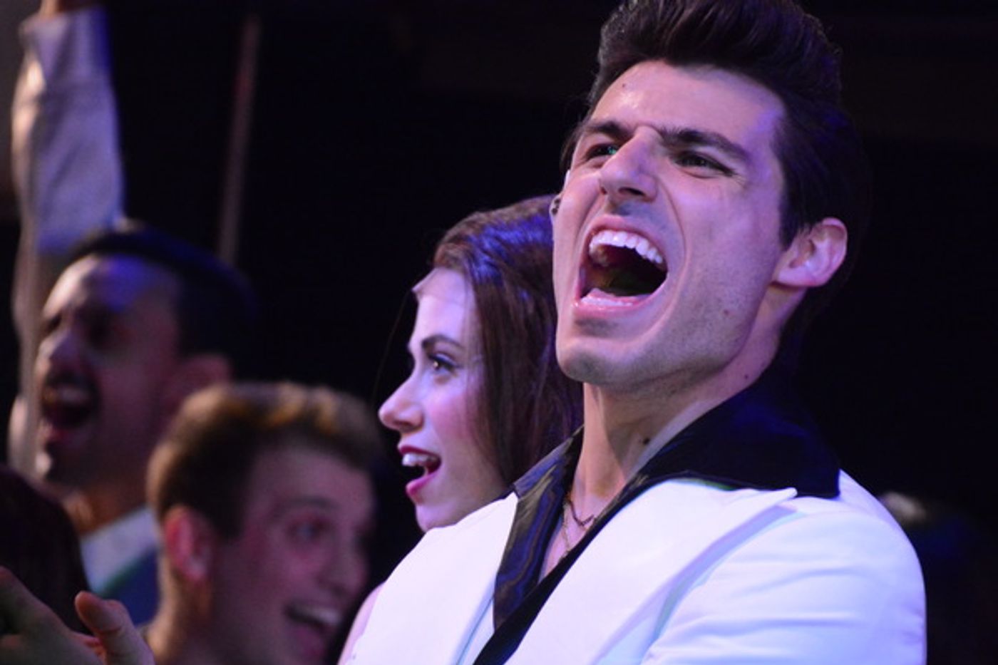 Photo Coverage: The Cast of SATURDAY NIGHT FEVER at The John W. Engeman Theater Takes Opening Night Bows  Image