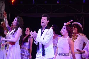 Missy Dowse, Michael Notardonato and Andrea Dotto Photo