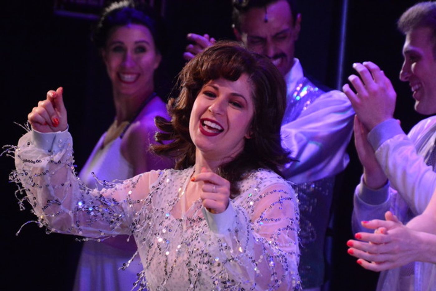 Photo Coverage: The Cast of SATURDAY NIGHT FEVER at The John W. Engeman Theater Takes Opening Night Bows  Image