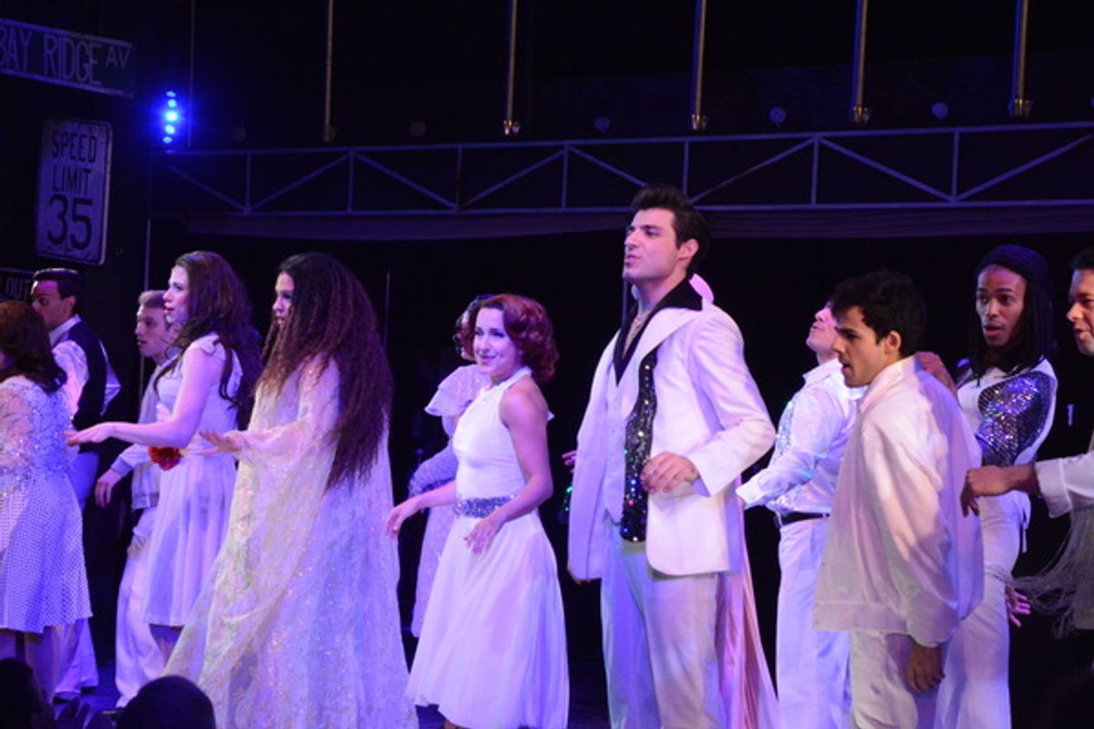 Missy Dowse, Gabrielle Mancuso, Andrea Dotto and Michael Notardonato at 