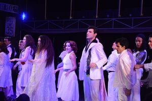 Missy Dowse, Gabrielle Mancuso, Andrea Dotto and Michael Notardonato Photo