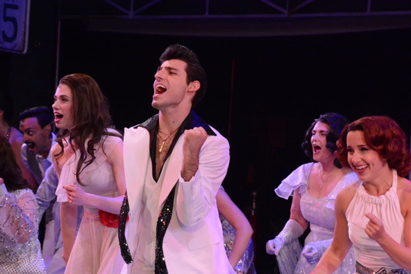 Photo Coverage: The Cast of SATURDAY NIGHT FEVER at The John W. Engeman Theater Takes Opening Night Bows  Image