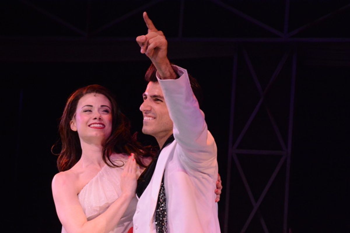 Missy Dowse and Michael Notardonato at 