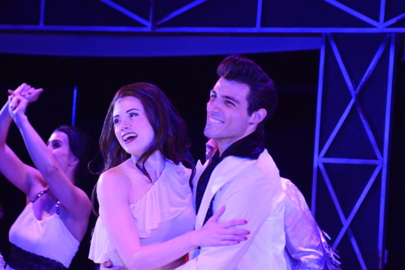 Photo Coverage: The Cast of SATURDAY NIGHT FEVER at The John W. Engeman Theater Takes Opening Night Bows  Image