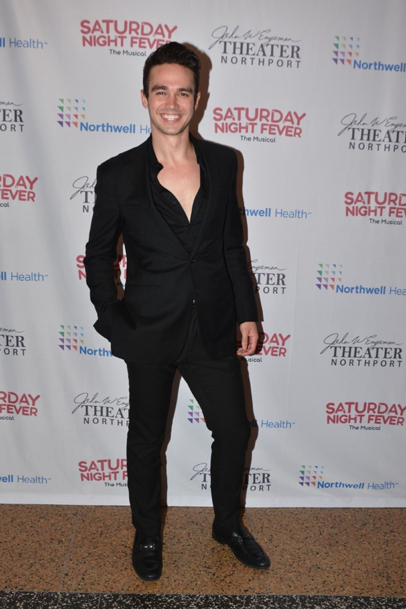 Photo Coverage: The Cast of SATURDAY NIGHT FEVER Celebrates Opening Night  Image