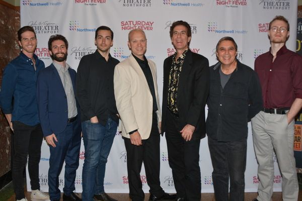 Music Director Chris Rayis with members of the band that includes-Jordan Cummingham,  Photo