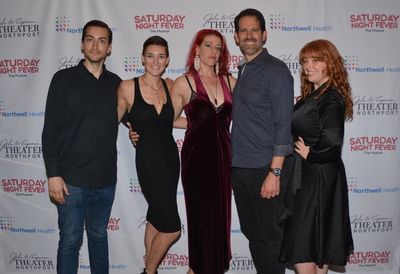 Chris Rayis (Music Director), Emily Ulrich (Associate Choreographer), Beton Tuner-Bry Photo