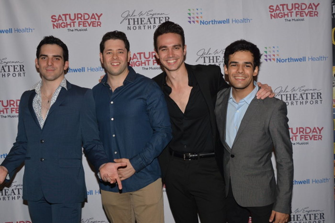 Photo Coverage: The Cast of SATURDAY NIGHT FEVER Celebrates Opening Night  Image