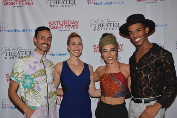 Eduardo Uribe, Kelsey Andres, Yael Reich and Sheldon Steele Photo