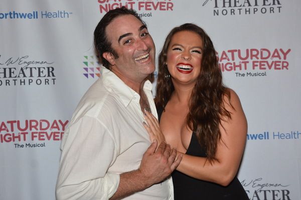 Colin E. Liander and Gabriella Mancuso Photo