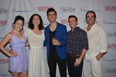 Melissa Perry, Audrey Federici, Michael Notardonato, James LaRose and Colin E. Liande Photo