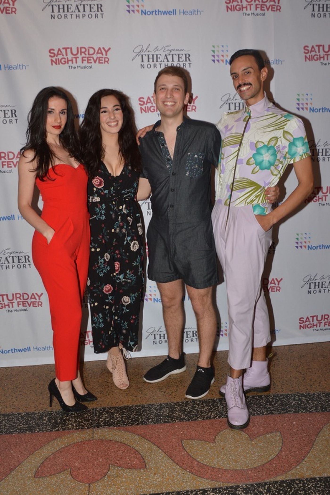 Photo Coverage: The Cast of SATURDAY NIGHT FEVER Celebrates Opening Night  Image