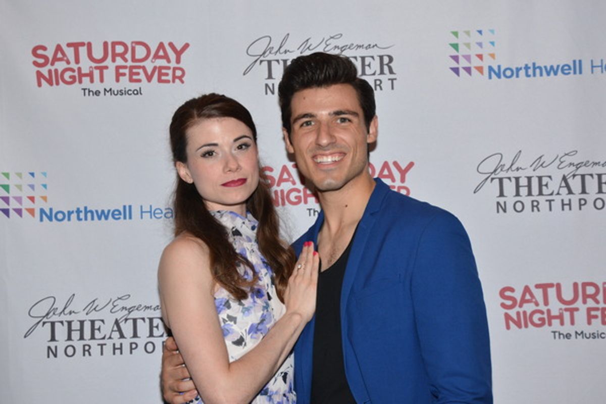 Missy Dowse and Michael Notardonato at 