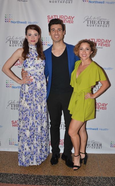 Missy Dowse, Michael Notardonato and Andrea Doto Photo