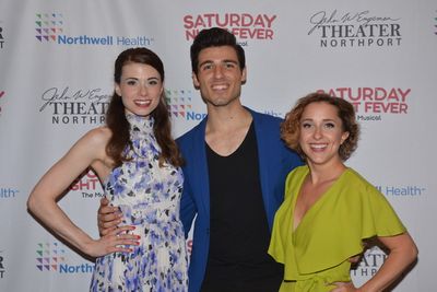 Missy Dowse, Michael Notardonato and Andrea Doto Photo